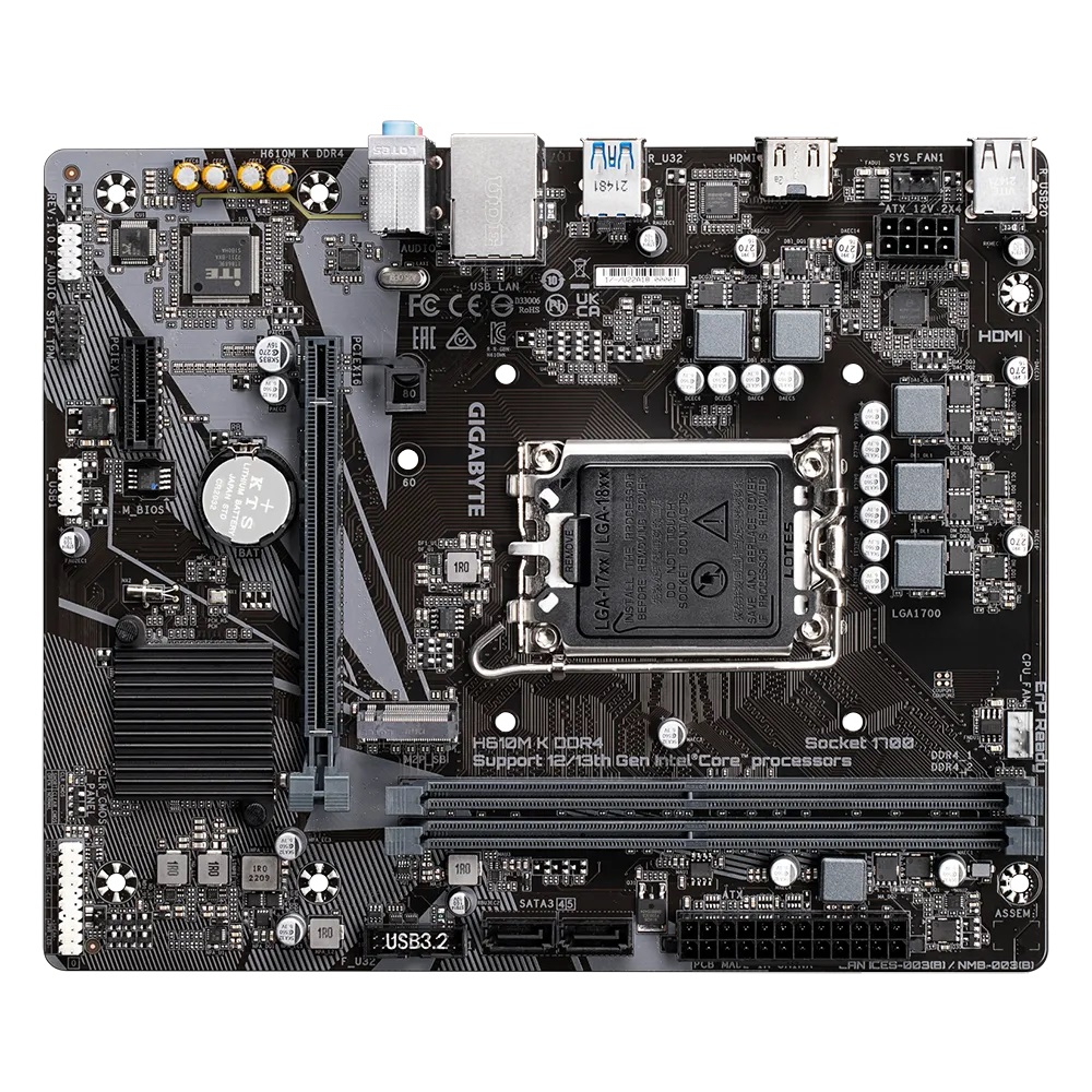 مادربرد گیگابایت مدل GIGABYTE H610M K - Image 3