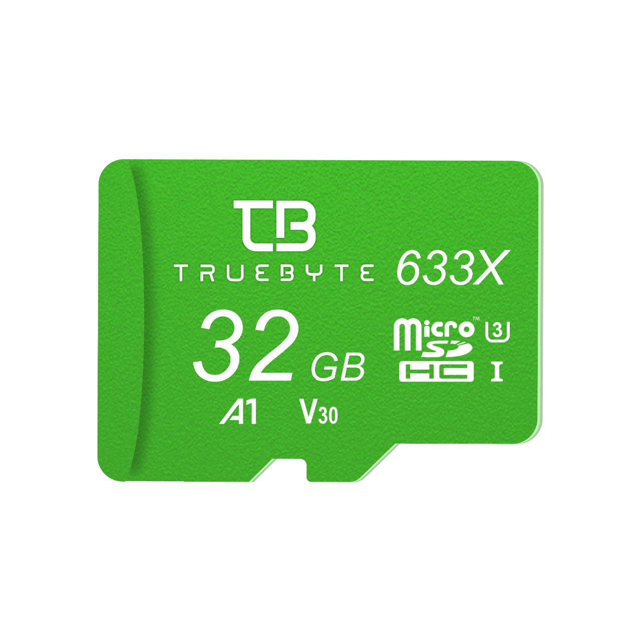 کارت حافظه microSDHC تروبایت مدل A1-V30-633X کلاس 10 استاندارد UHS-I U3 سرعت UHS-I U3 سرعت 95MBps ظرفیت 32 گیگابایت به همراه آداپتور SD و کارت خوان - Image 2