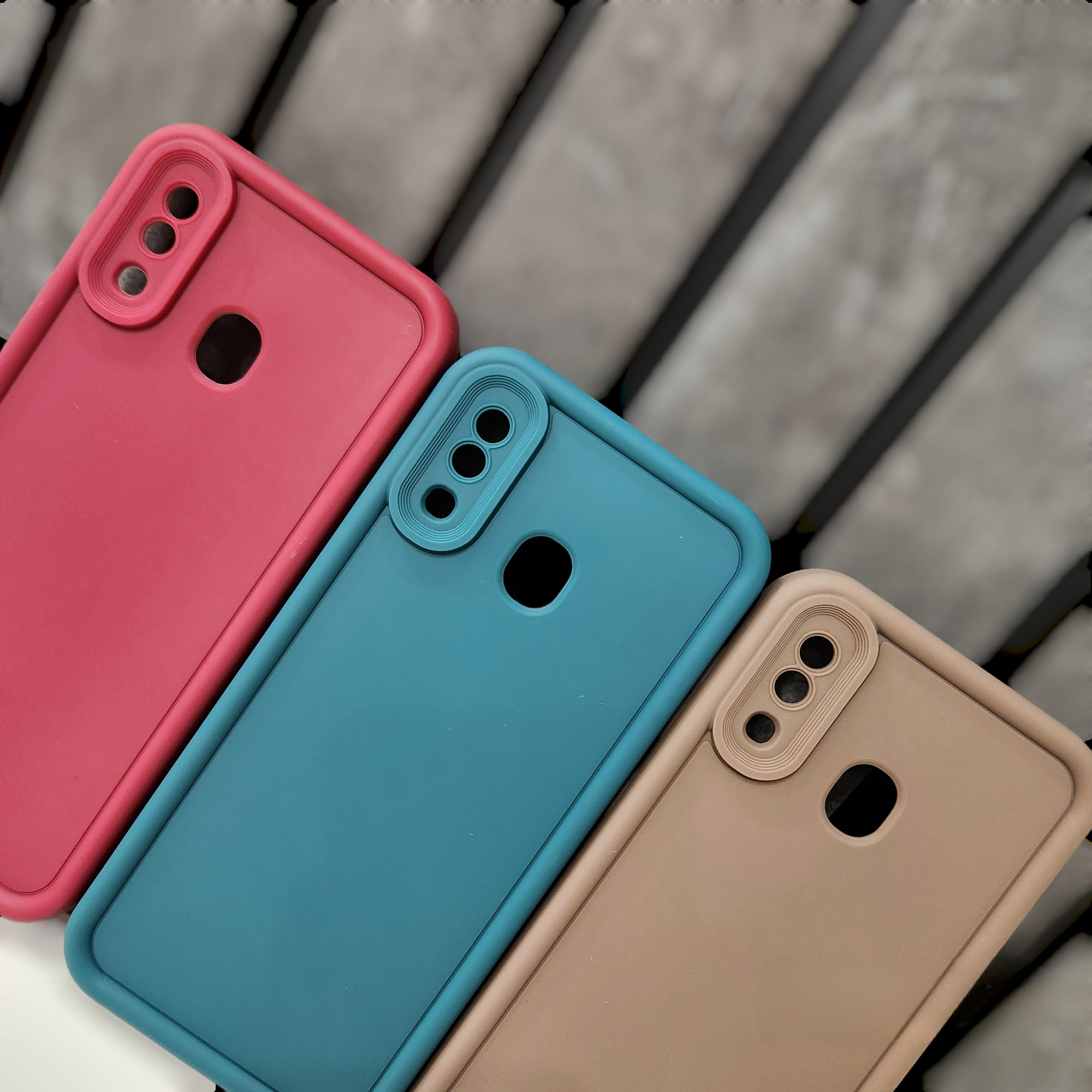 کاور طرح سولید مدل solid مناسب برای گوشی موبایل سامسونگ Galaxy A20 / A30 - Image 5