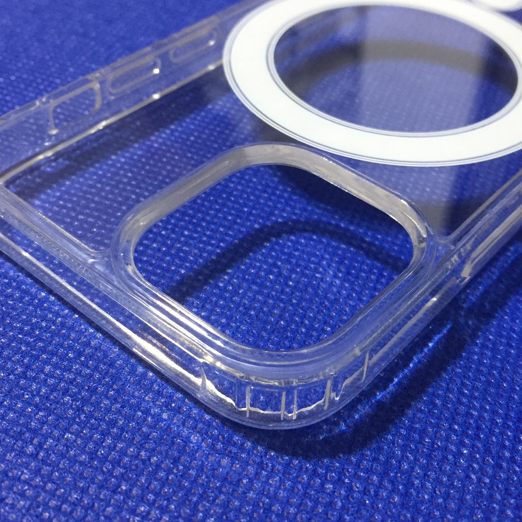 کاور گوف مدل Clear Chix مناسب برای گوشی موبایل اپل iPhone 12 mini - Image 7