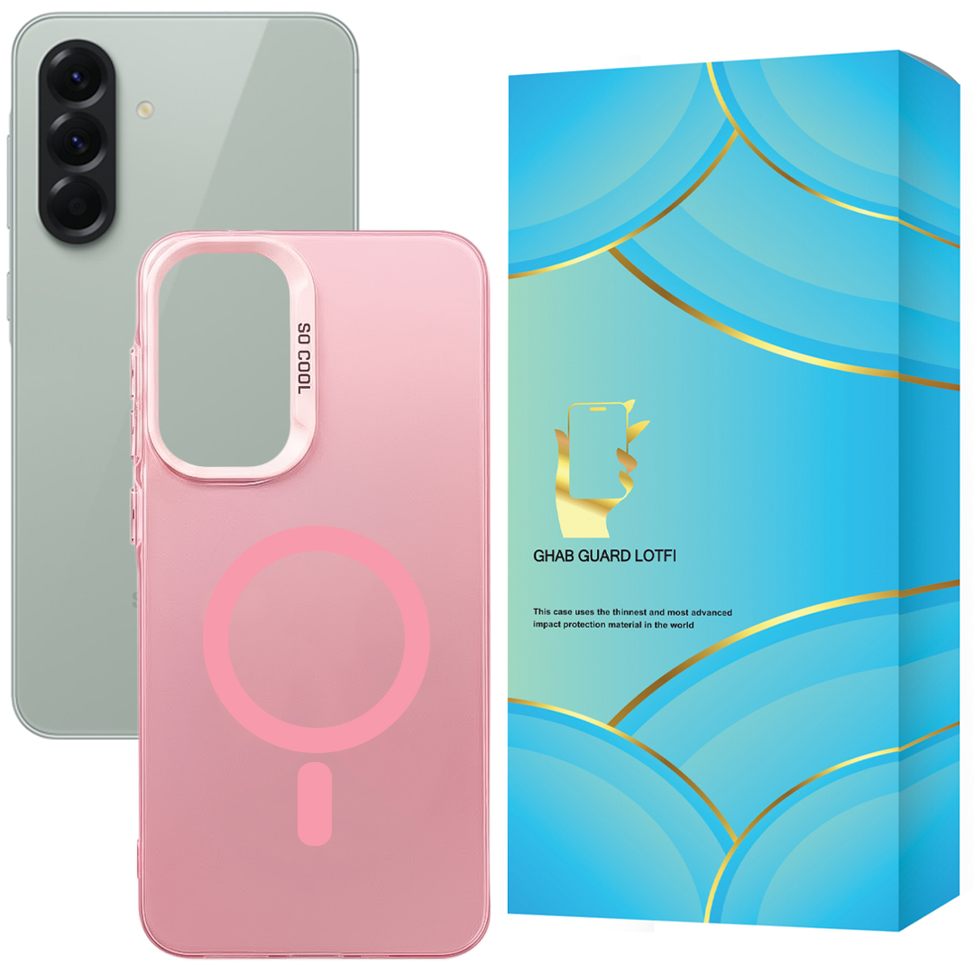 کاور قاب گارد لطفی مدل SOCOMAG مناسب برای گوشی موبایل سامسونگ Galaxy A36 5G / Galaxy A56 5G