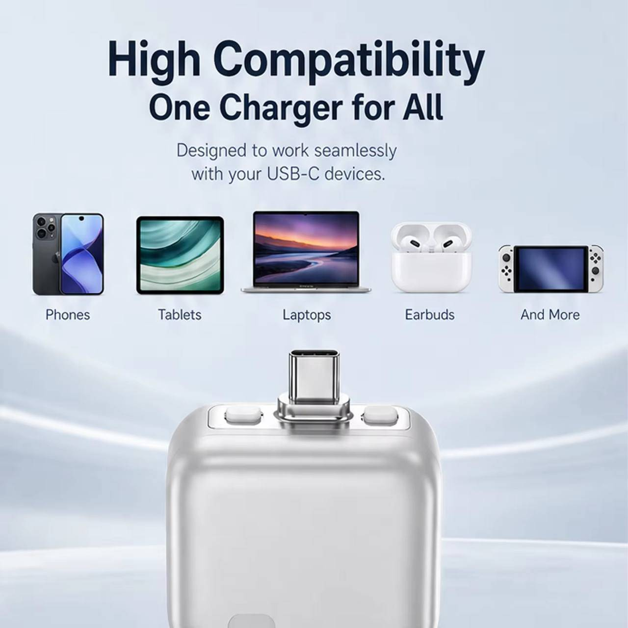 قطع کن شارژ موبایل و تبلت مدل KH-51 - Image 12