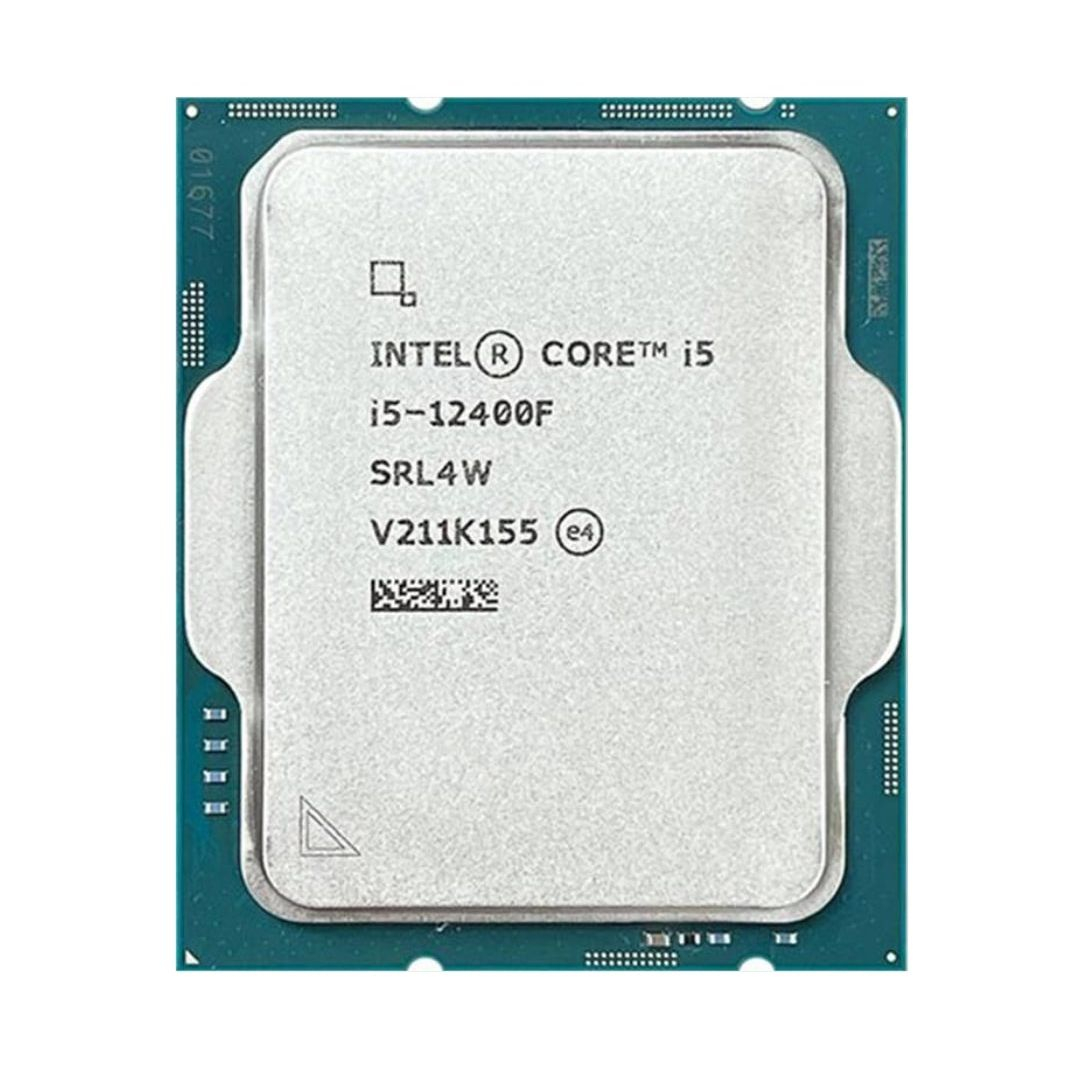 پردازنده مرکزی اینتل مدل Core i5 12400F-Tray - Image 3