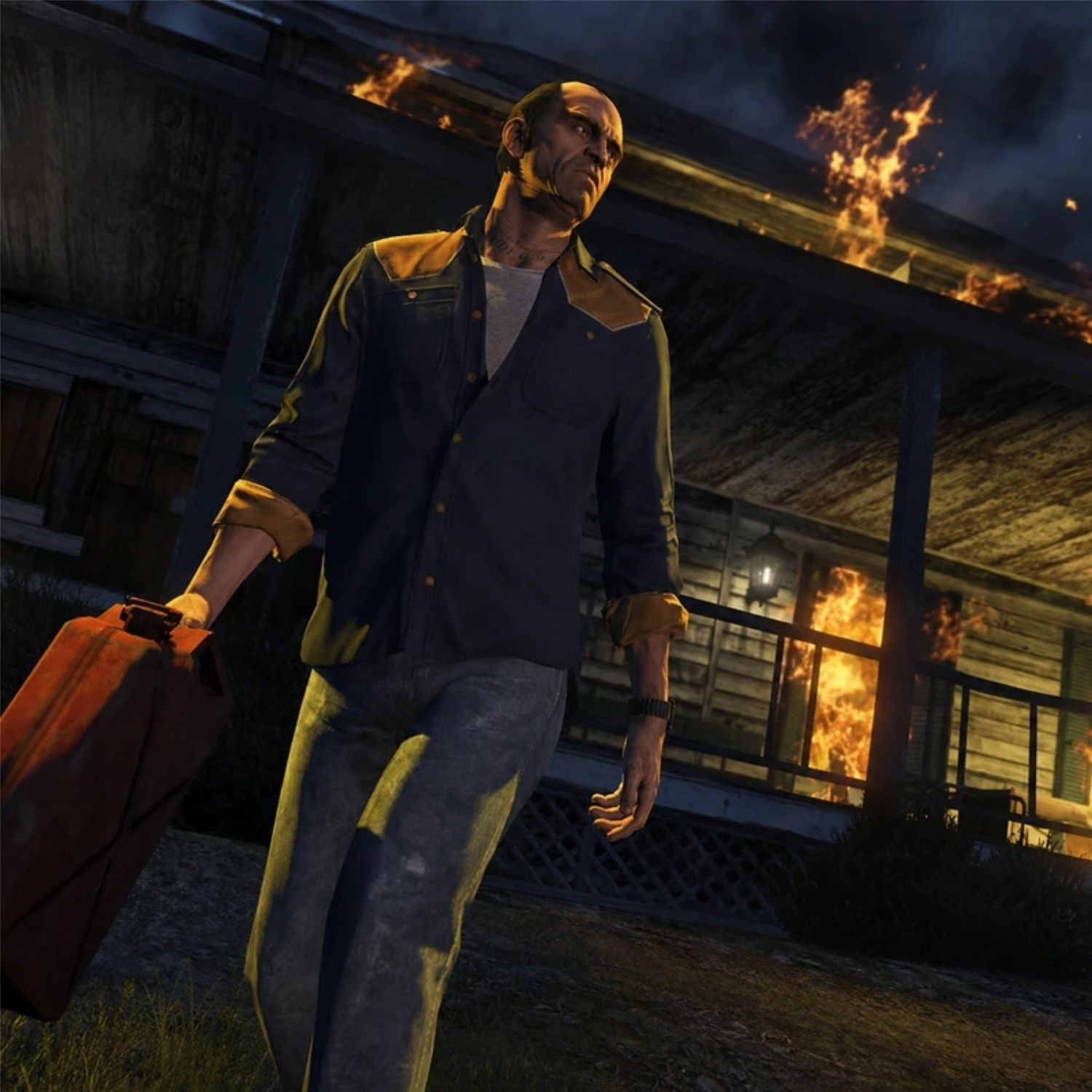 بازی Grand Theft Auto V مخصوص PS4 - Image 3