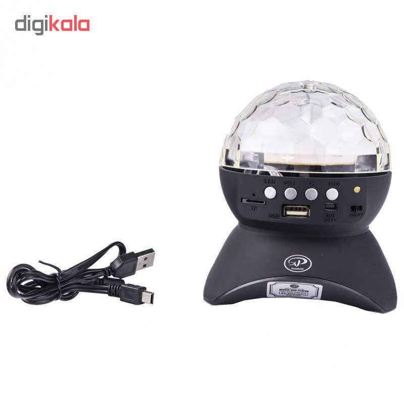 اسپیکر و رقص نور قابل حمل مدل L-740 - Image 6