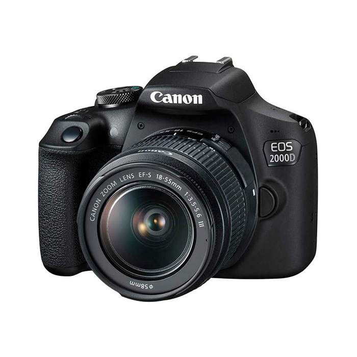 دوربین دیجیتال کانن مدل EOS 2000D به همراه لنز 18-55 میلی متر DC III - Image 3