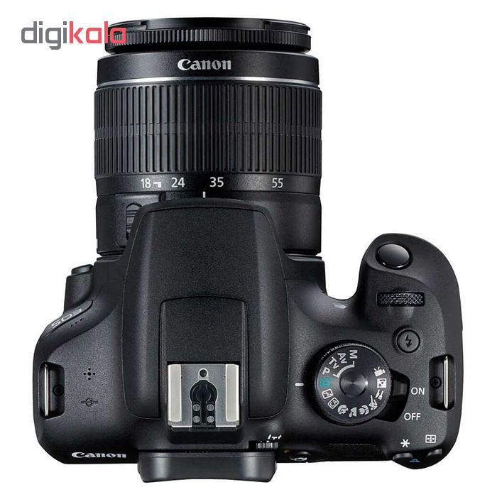 دوربین دیجیتال کانن مدل EOS 2000D به همراه لنز 18-55 میلی متر DC III - Image 6