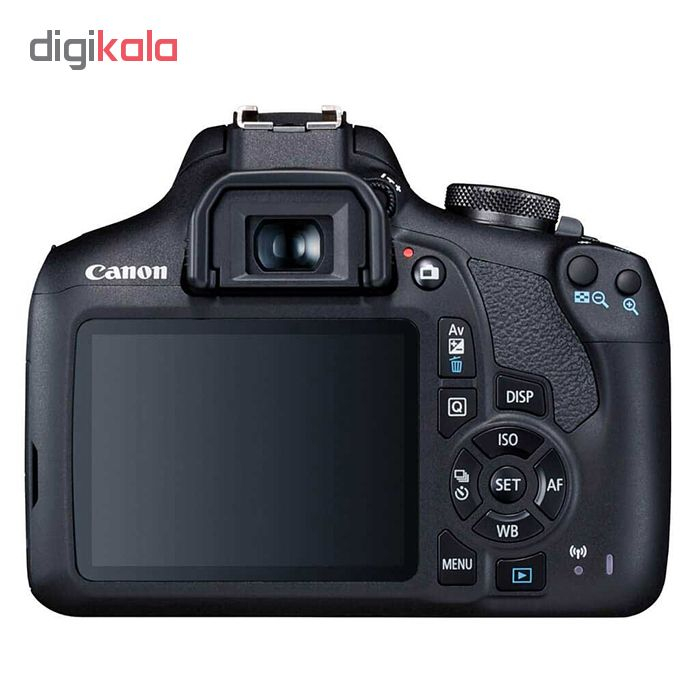 دوربین دیجیتال کانن مدل EOS 2000D به همراه لنز 18-55 میلی متر DC III - Image 8