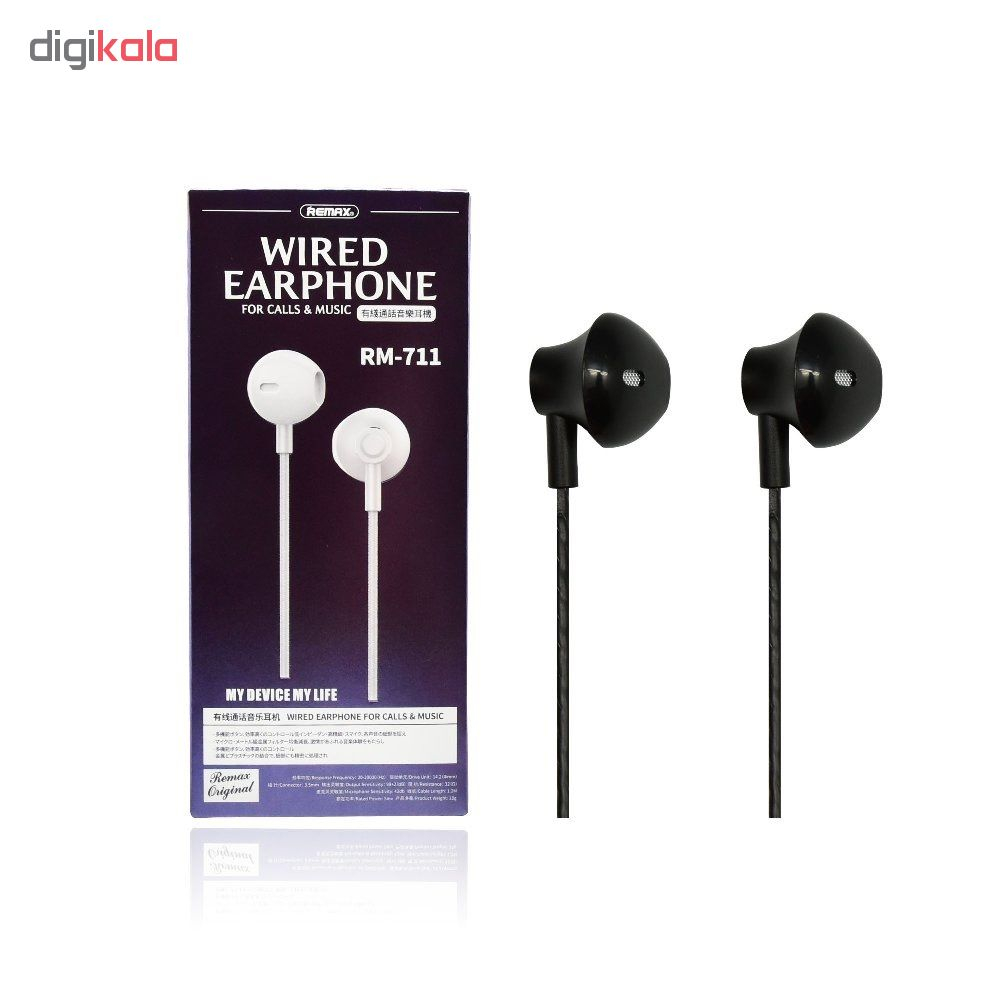 هندزفری ریمکس مدل RM-711 - Image 5
