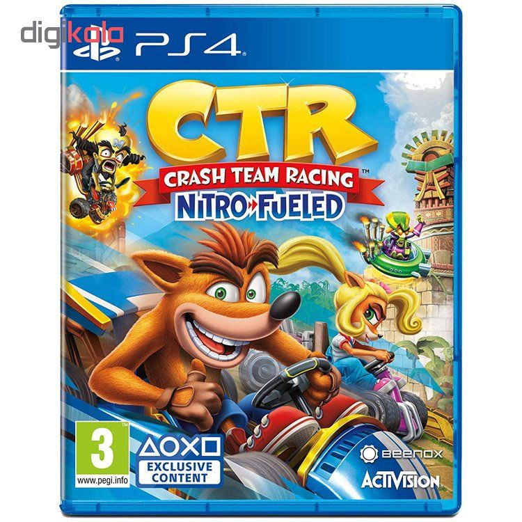 بازی سونی مدل Crash Team Racing: Nitro-Fueled مخصوص PS4 - Image 4