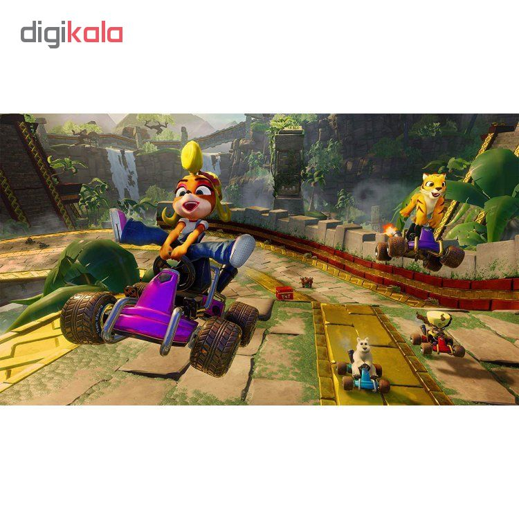 بازی سونی مدل Crash Team Racing: Nitro-Fueled مخصوص PS4 - Image 5