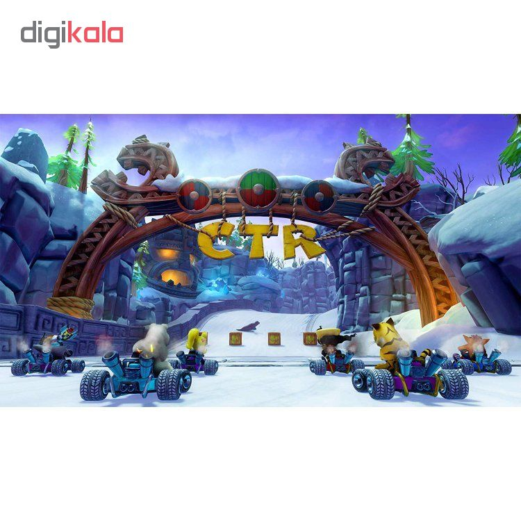 بازی سونی مدل Crash Team Racing: Nitro-Fueled مخصوص PS4 - Image 6