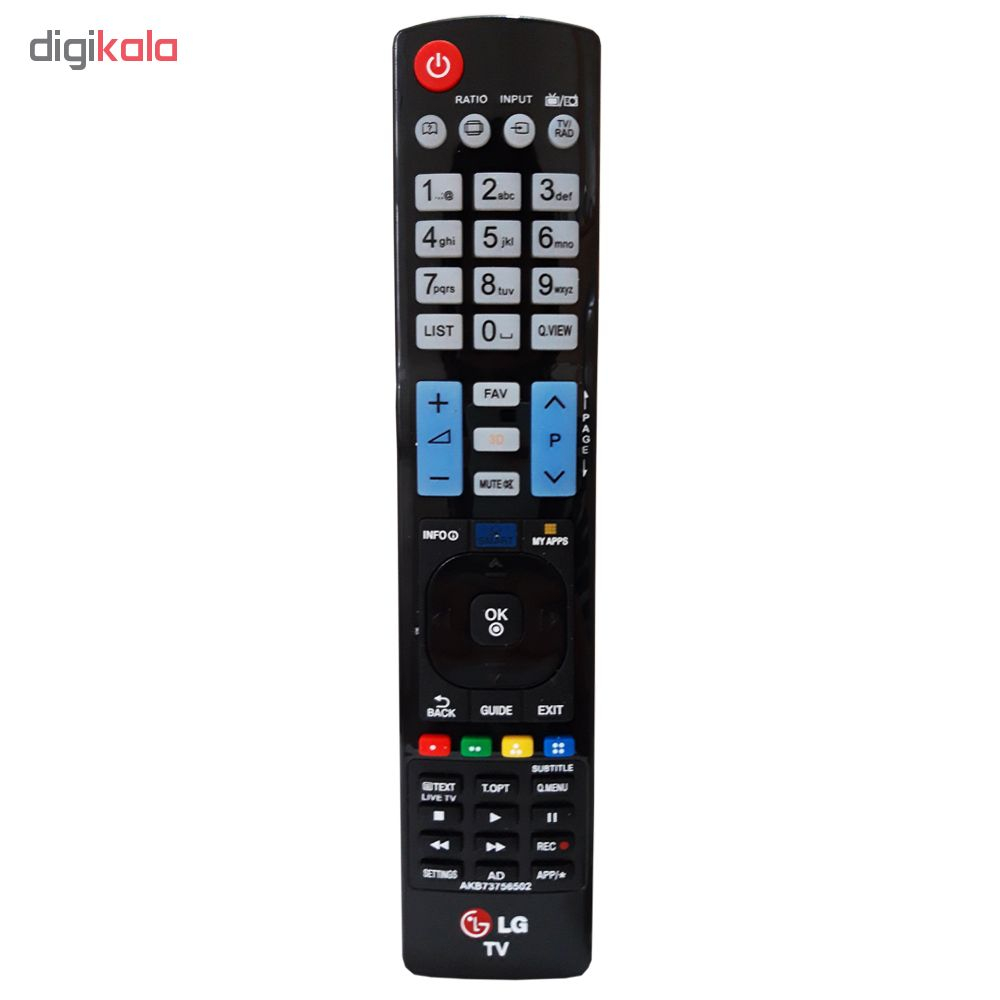 ریموت کنترل مدل AKB73756502 - Image 3