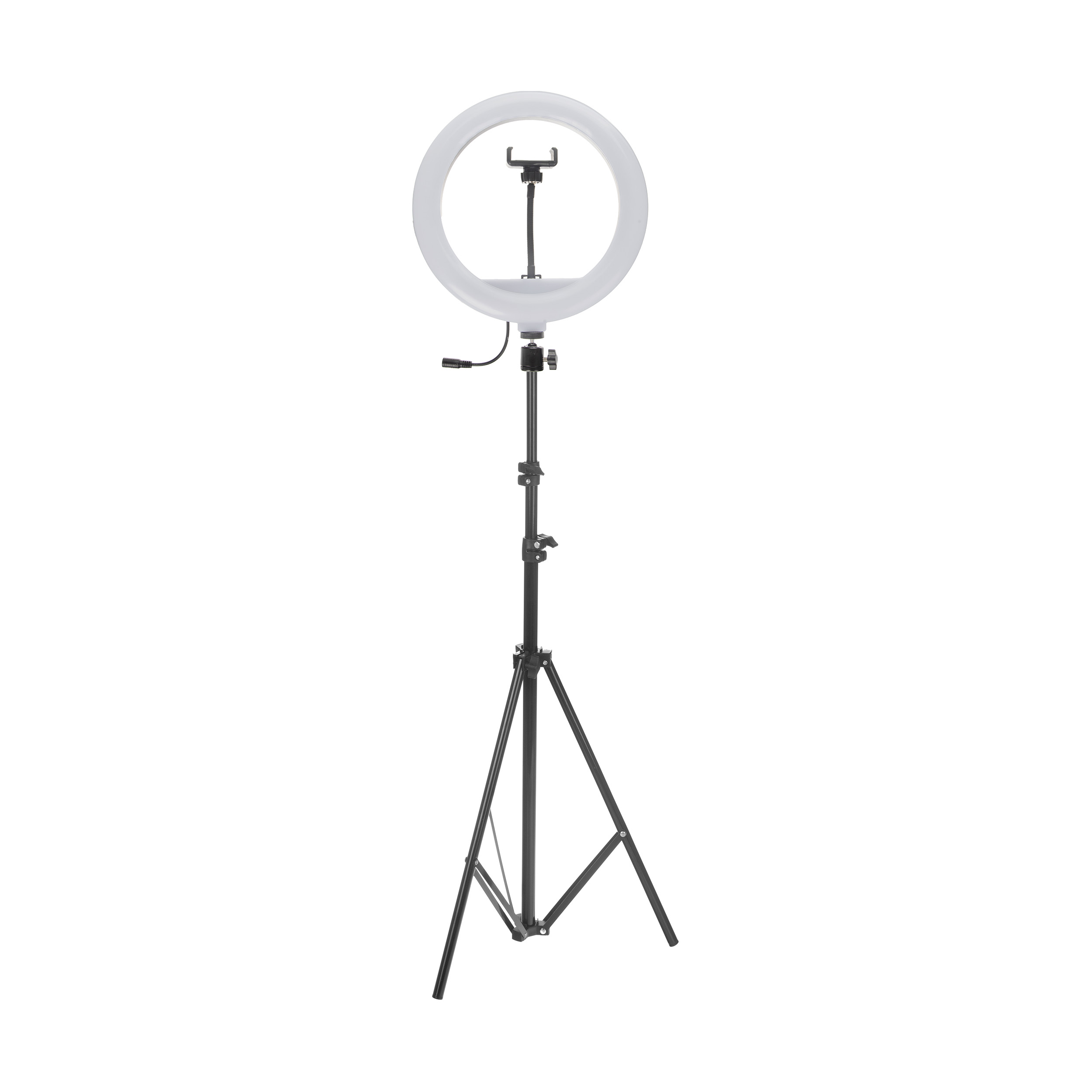 رینگ لایت مدل YQ-320A به همراه پایه - Image 2