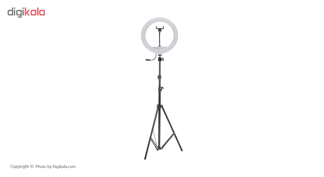 رینگ لایت مدل YQ-320A به همراه پایه - Image 5