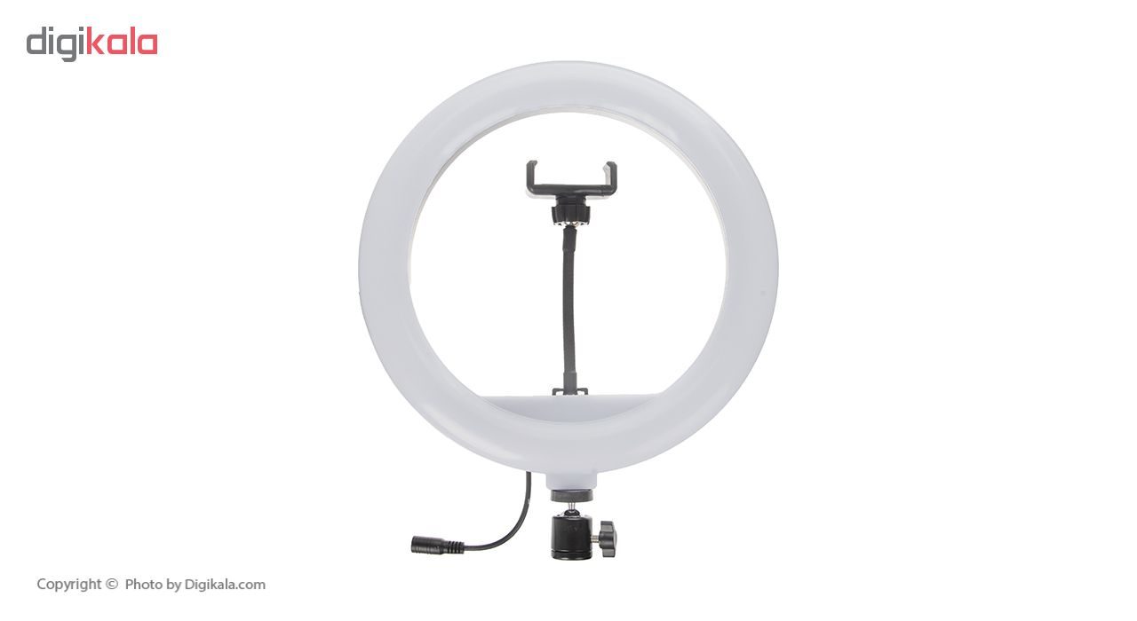 رینگ لایت مدل YQ-320A به همراه پایه - Image 6