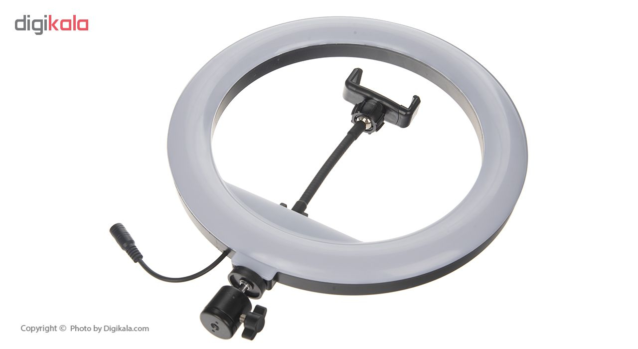 رینگ لایت مدل YQ-320A به همراه پایه - Image 7