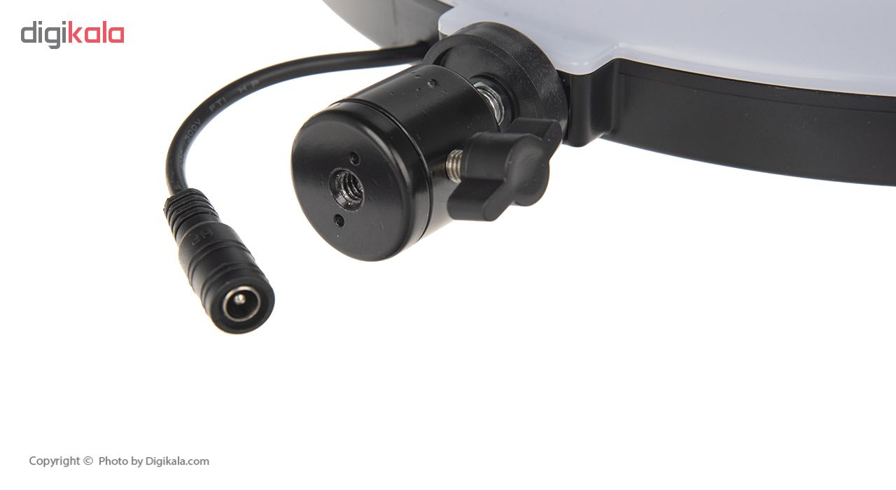 رینگ لایت مدل YQ-320A به همراه پایه - Image 9