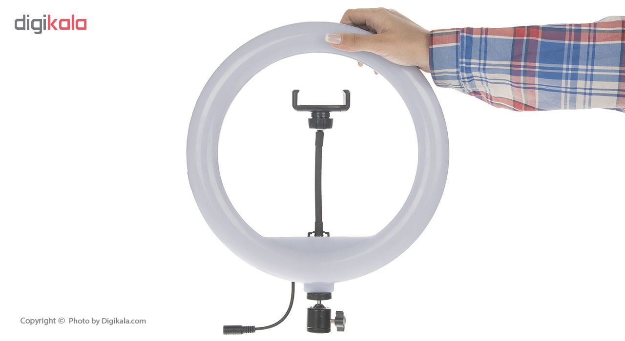 رینگ لایت مدل YQ-320A به همراه پایه - Image 14