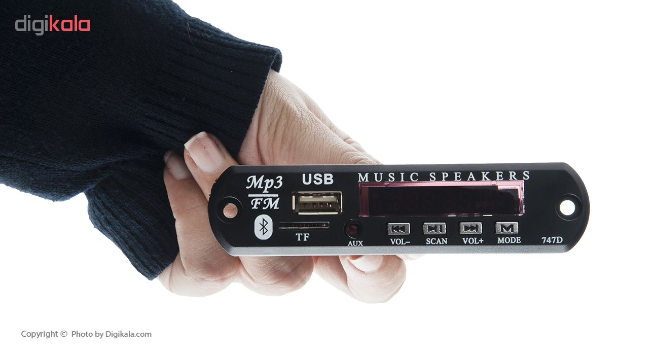 ماژول ام پی تری پلیر بلوتوثی مدل 747D - Image 8