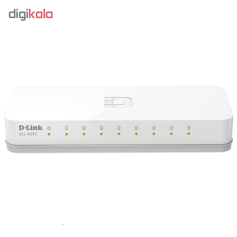 سوییچ 8 پورت دی-لینک مدل DES-1008C - Image 3
