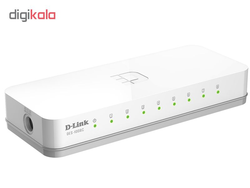 سوییچ 8 پورت دی-لینک مدل DES-1008C - Image 4