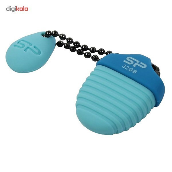 فلش مموری 64 گیگابایت سیلیکون پاور مدل Touch T30 با رابط USB 2.0 و بدنه مقاوم در برابر آب، گردوغبار، شوک و لرزش - Image 4