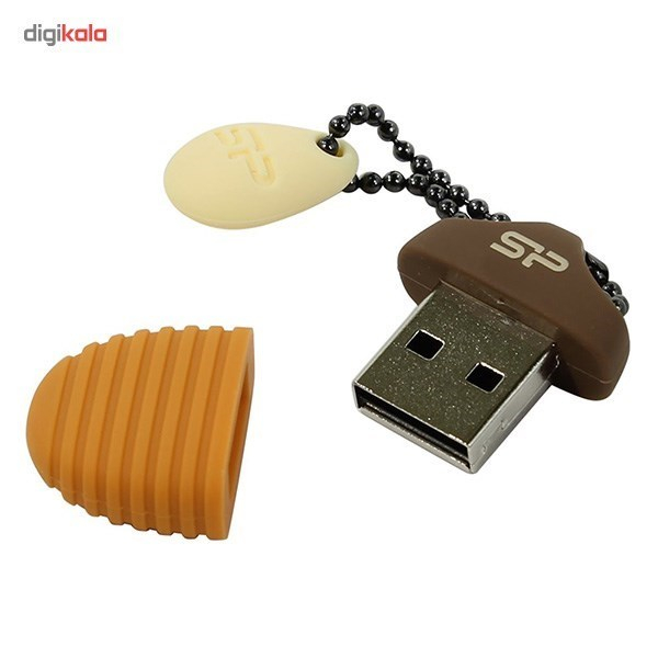 فلش مموری 64 گیگابایت سیلیکون پاور مدل Touch T30 با رابط USB 2.0 و بدنه مقاوم در برابر آب، گردوغبار، شوک و لرزش - Image 5