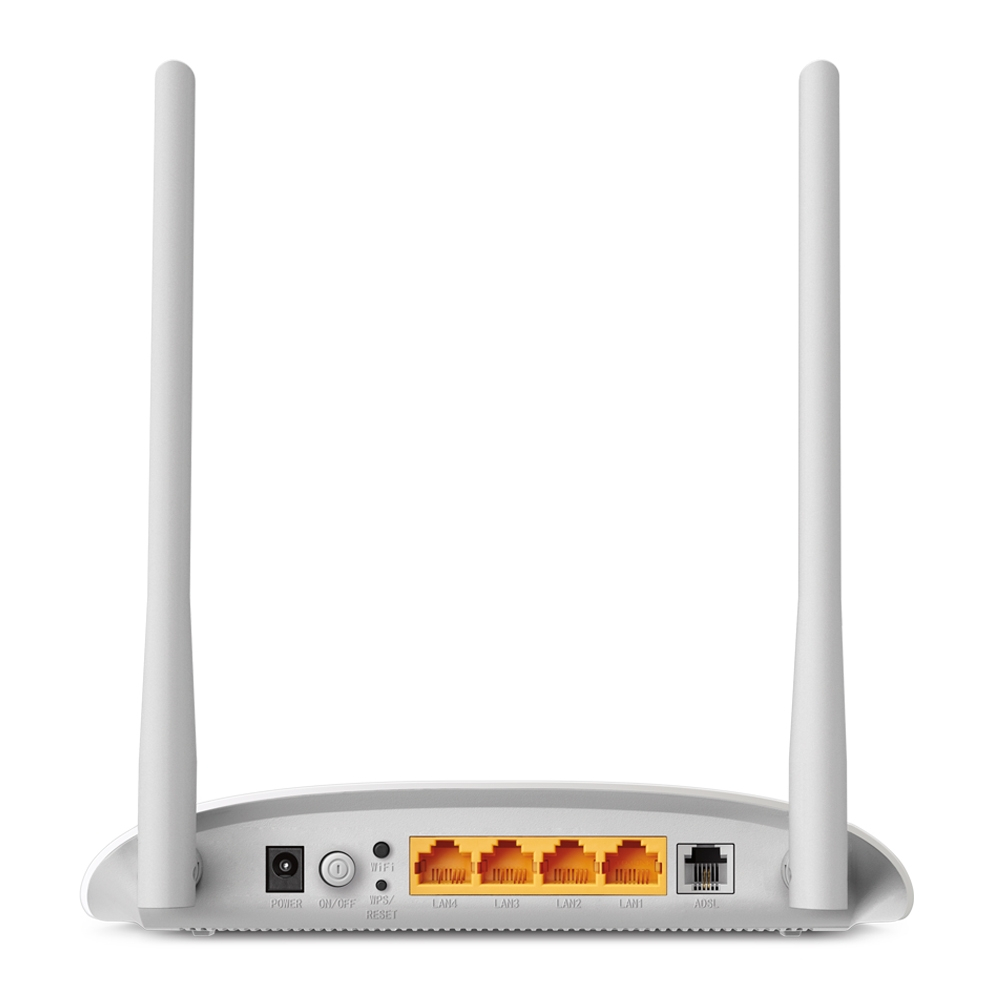 مودم روتر بیسیم ADSL2 Plus تی پی-لینک مدل W8961N - Image 4