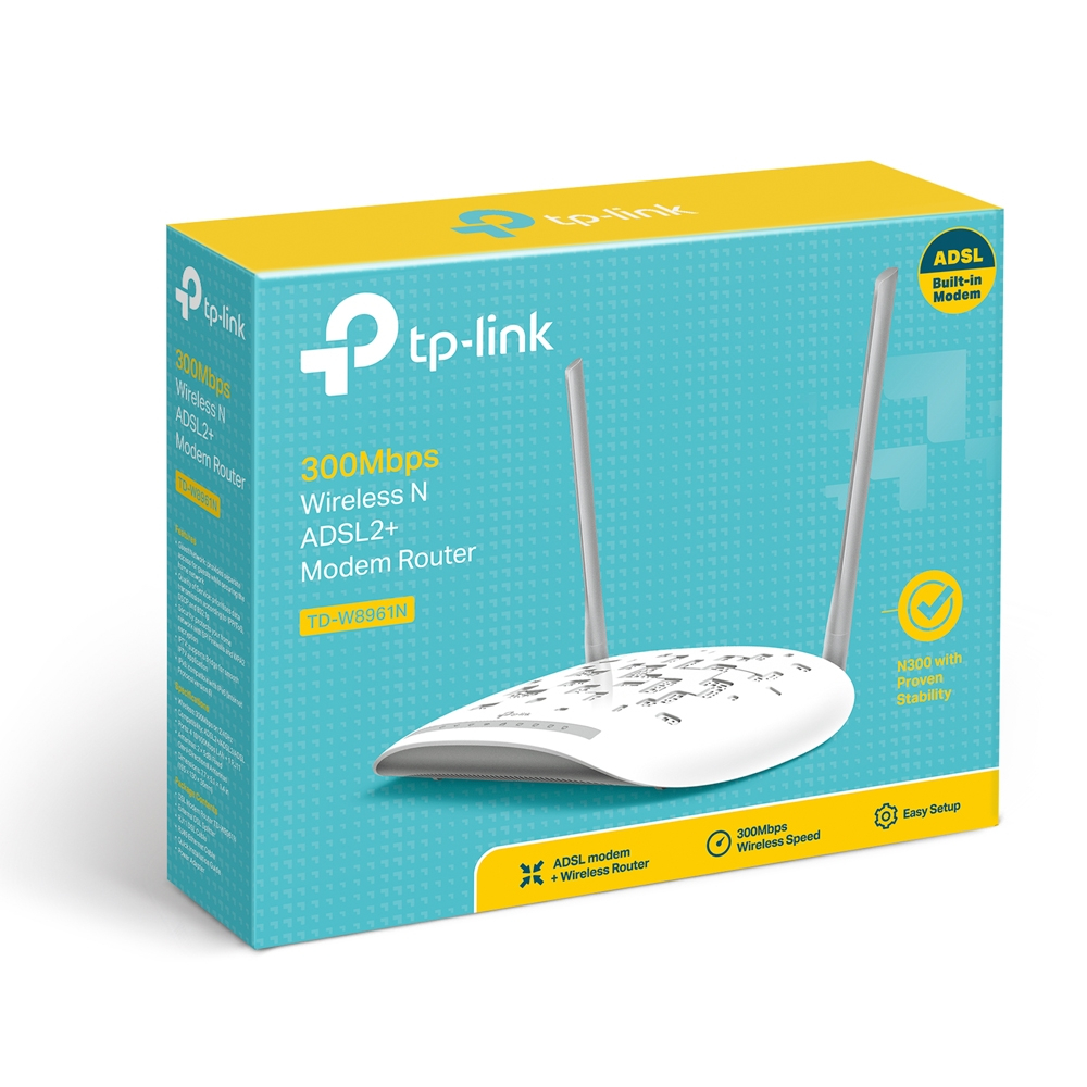 مودم روتر بیسیم ADSL2 Plus تی پی-لینک مدل W8961N - Image 5