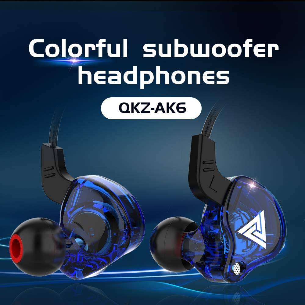 هندزفری کیو کی زد مدل AK6 بدون قابلیت نویز کنسلینگ، اتصال از طریق جک 3.5 میلیمتری صدا، دارای میکروفون داخلی با کیفیت صدای خوب و امکان کاهش نویز ، طراحی ارگونومیک با گوشی های نرم و صاف، مقاوم در برابر حرارت، رطوبت، ضربه و خمش - Image 12