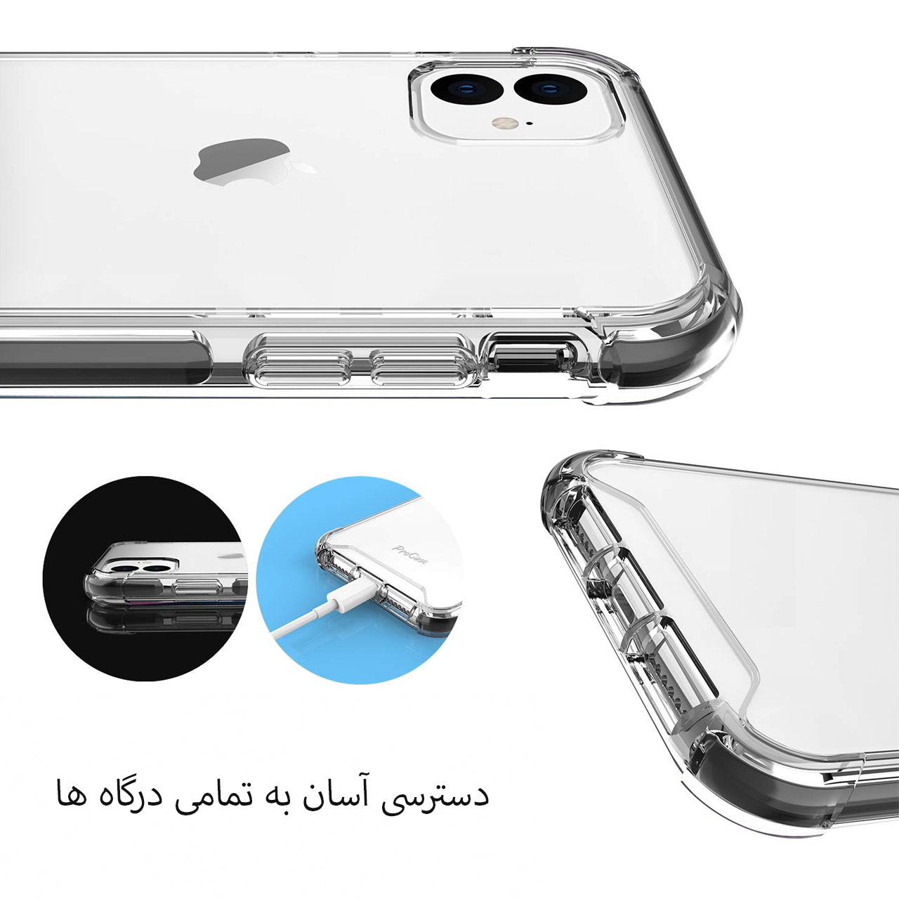 کاور مدل Eouro مناسب برای گوشی موبایل اپل iPhone 11 - Image 4