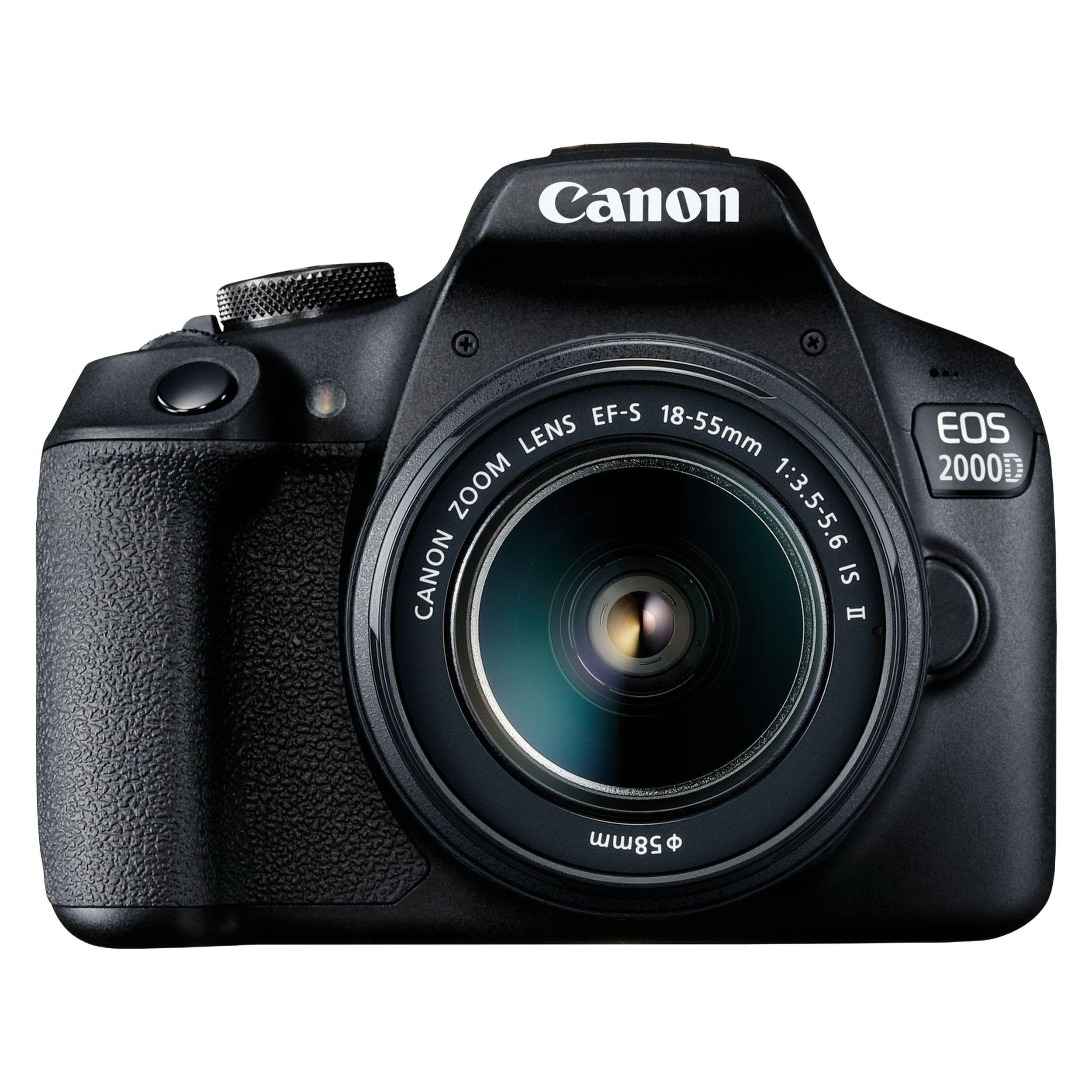 دوربین دیجیتال کانن مدل EOS 2000D به همراه لنز 18-55 میلی متر IS II - Image 3