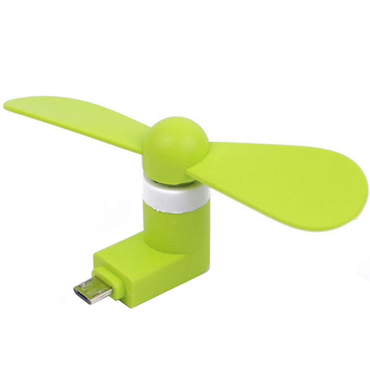 پنکه همراه مدل OTG Mini USB - Image 2
