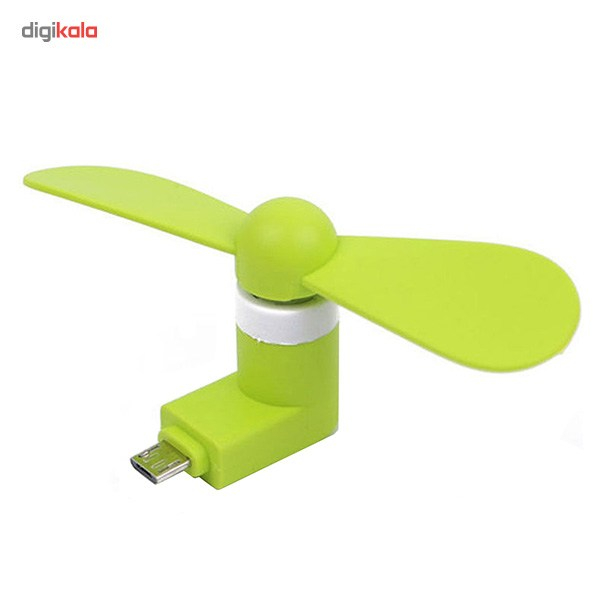 پنکه همراه مدل OTG Mini USB - Image 3