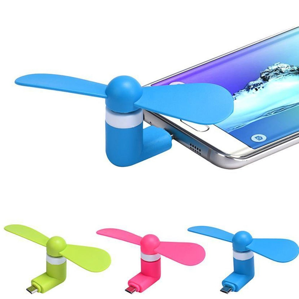 پنکه همراه مدل OTG Mini USB - Image 6