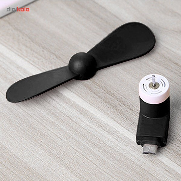 پنکه همراه مدل OTG Mini USB - Image 9