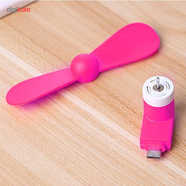 پنکه همراه مدل OTG Mini USB - Image 10