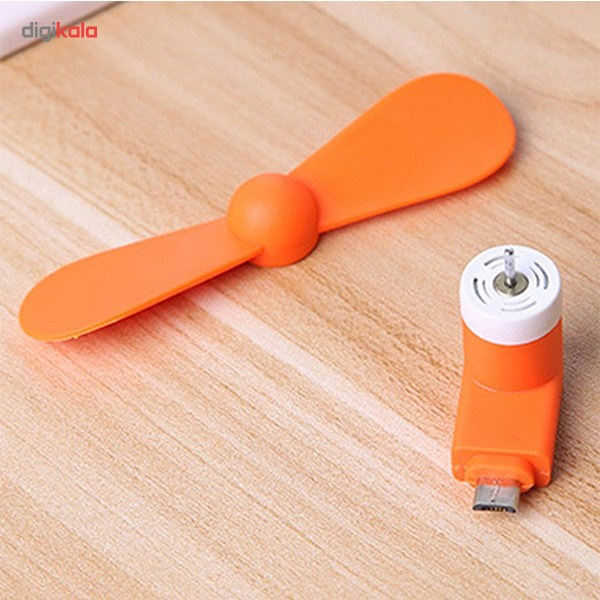 پنکه همراه مدل OTG Mini USB - Image 11