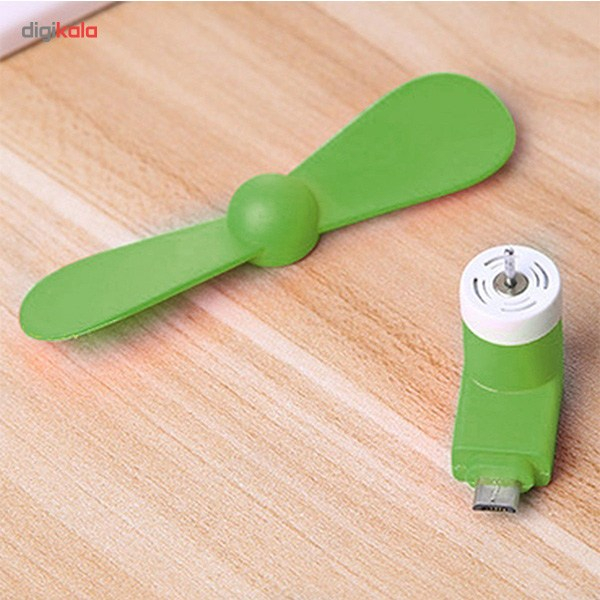 پنکه همراه مدل OTG Mini USB - Image 12