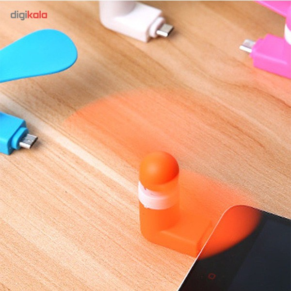 پنکه همراه مدل OTG Mini USB - Image 13
