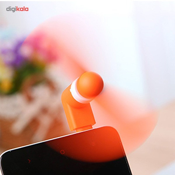 پنکه همراه مدل OTG Mini USB - Image 14