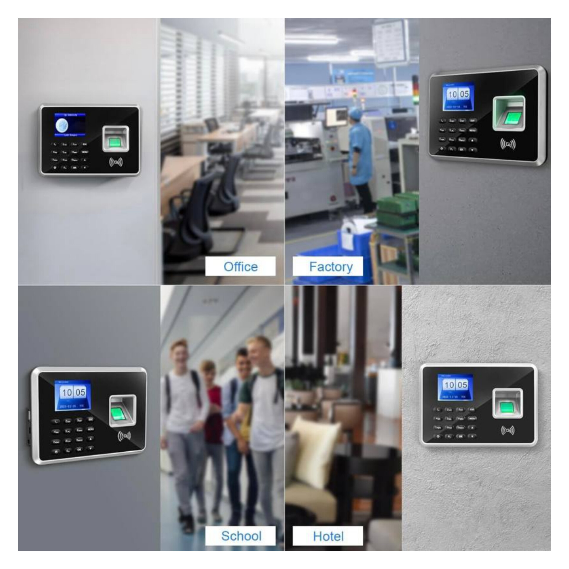 دستگاه حضور و غیاب مدل Kamatec K10 - Image 8