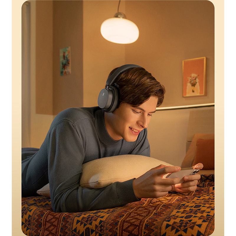 هدفون بلوتوثی باسئوس مدل Bowie D05 - Image 12