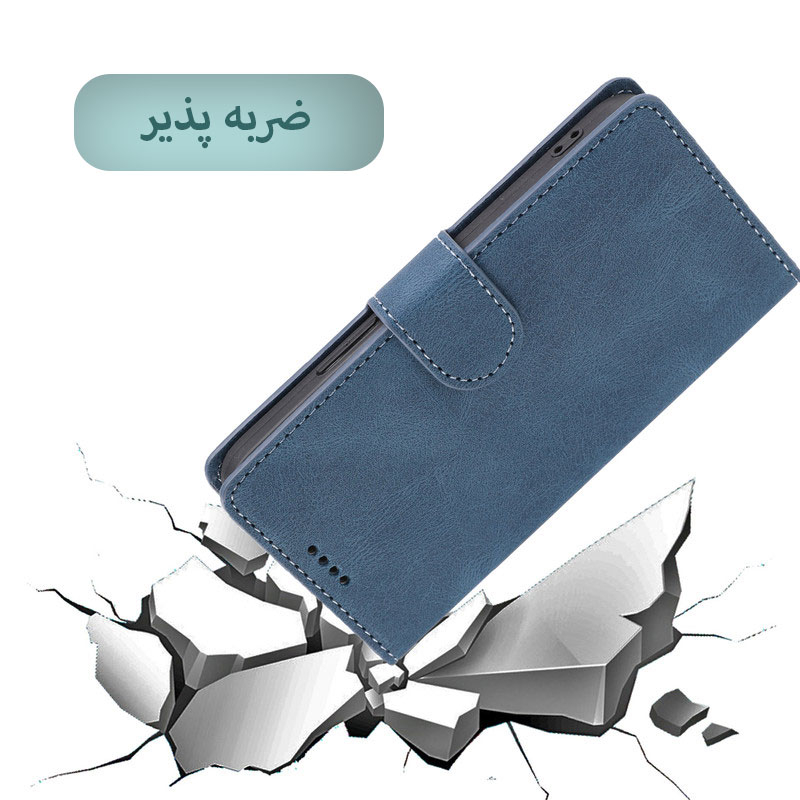 کیف کلاسوری قاب تک مدل KIFBAGH مناسب برای گوشی موبایل سامسونگ Galaxy A32 4G - Image 9