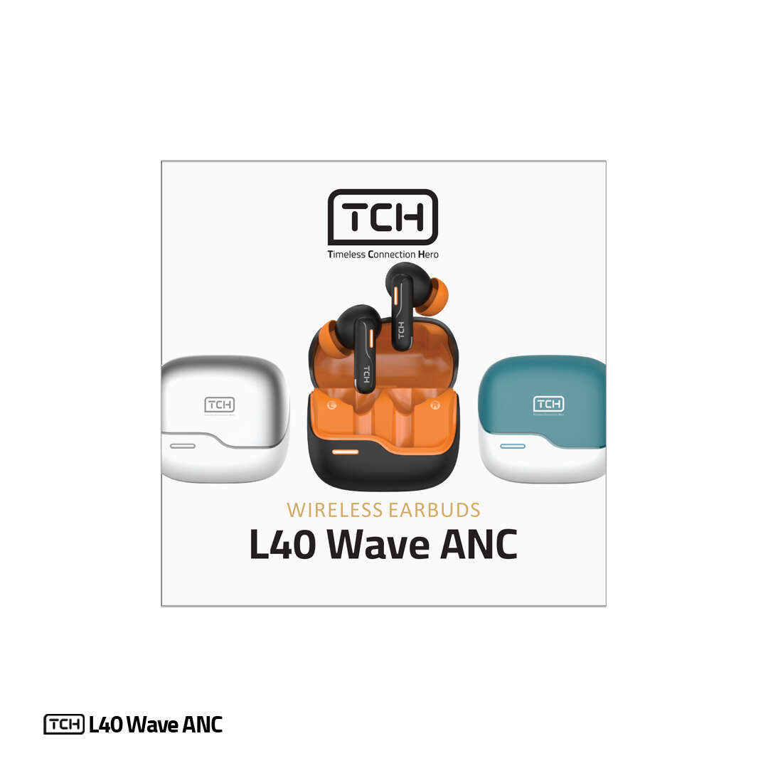 هدفون بلوتوثی تی سی اچ مدل L40 Wave ANC - Image 6