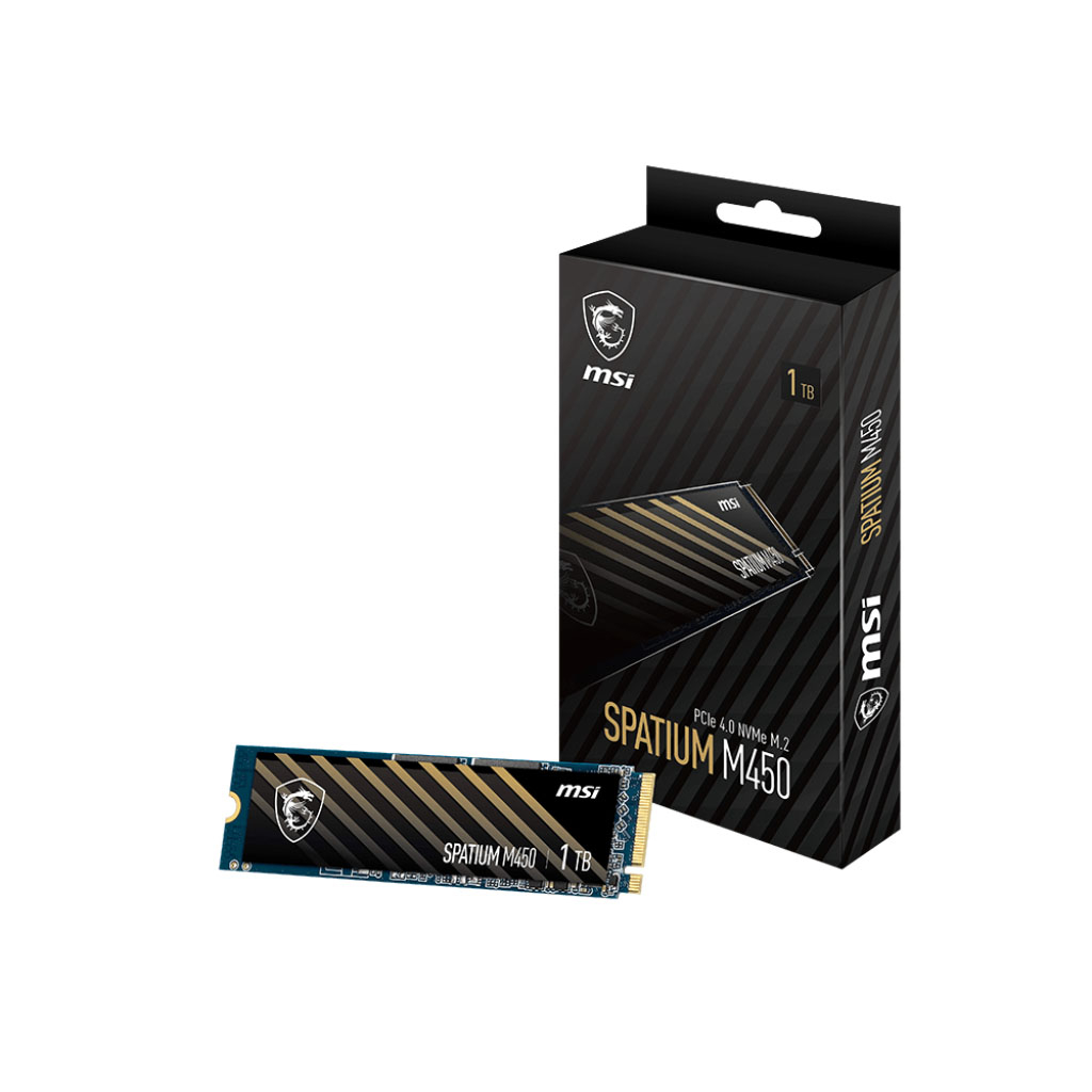 اس اس دی اینترنال PCIe Gen4 x4 ام اس آی مدل SPATIUM M450 ظرفیت 1 ترابایت - Image 8