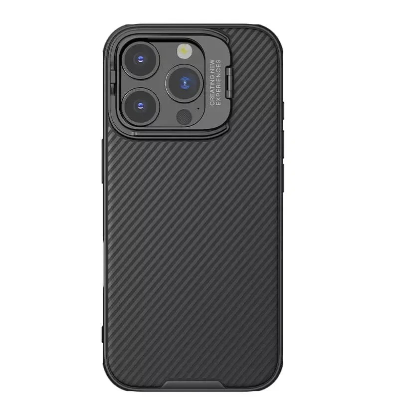 کاور نیلکین مدل Camshield Prop Magnetic Frame version مناسب برای گوشی موبایل اپل iPhone 16 Pro