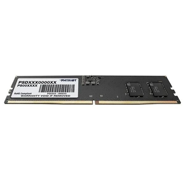 رم دسکتاپ DDR5 پتریوت مدل Signature Line ظرفیت 8 گیگابایت فرکانس 5200 مگاهرتز تک کاناله تایمینگ CL42 نوع ماژول U-DIMM - Image 3