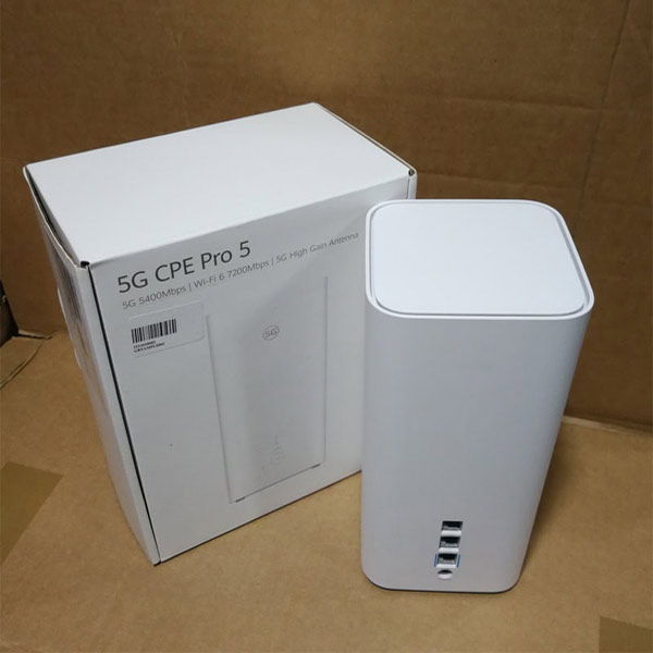 مودم 5G روتر بیسیم هوآوی مدل H158-381 5G CPE PRO5 با سرعت دانلود 5.4 گیگابیت، پشتیبانی از وایفای 6 AX7200، قابلیت اتصال همزمان 128 کاربر، تجمیع فرکانس 5G و 4G، پورت 2.5 گیگابیتی و 1 گیگابیتی و نرمافزار مدیریت Huawei AI Life - Image 14